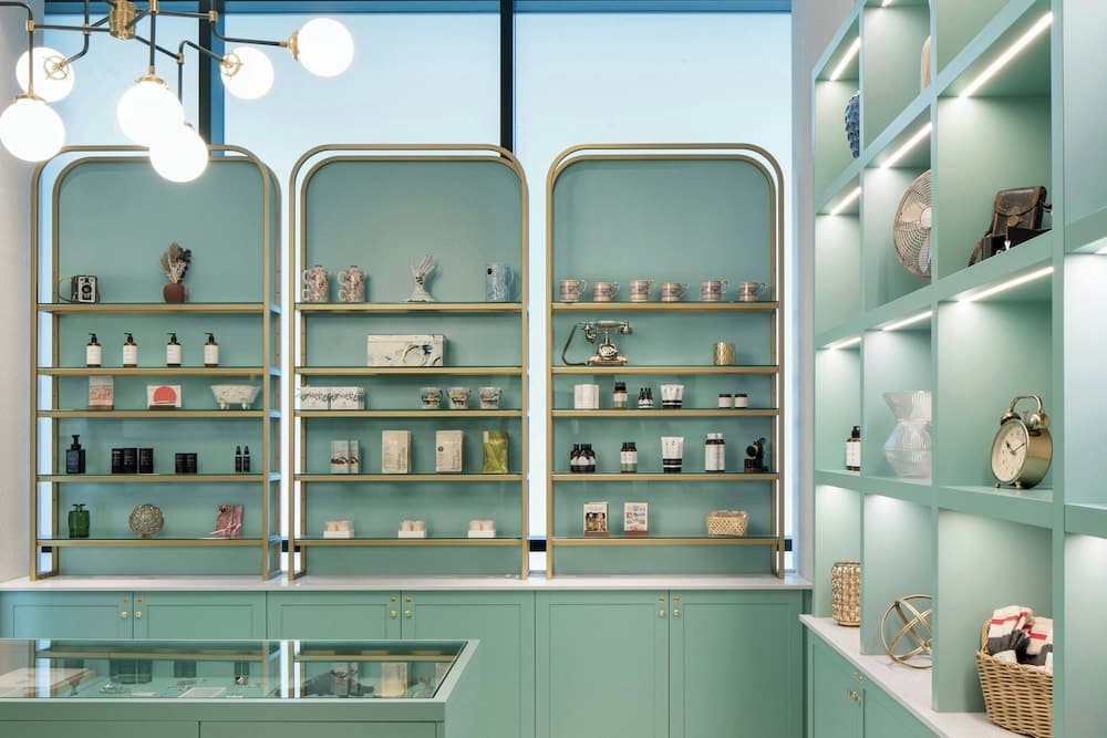 Gift shop