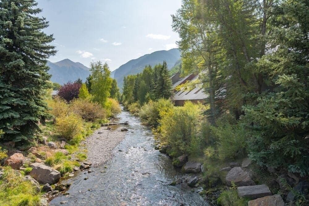 Land view from property