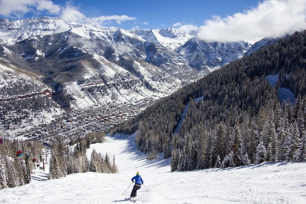 Snow and ski sports