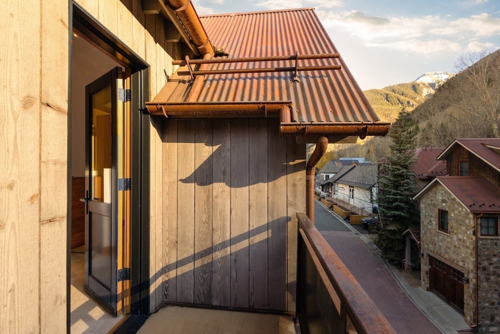 Exterior detail