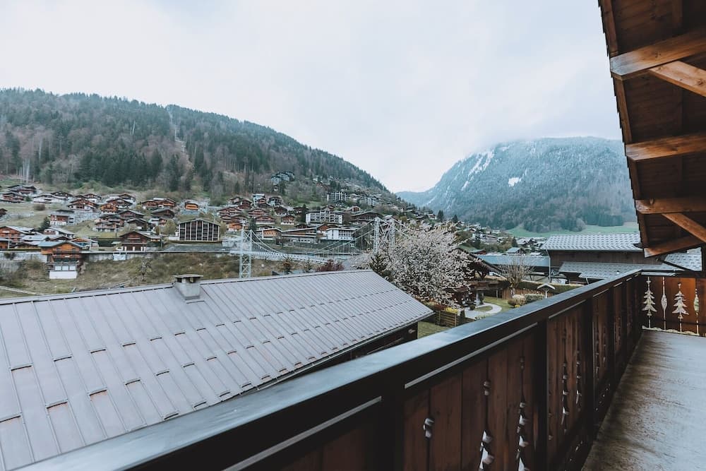 View from property