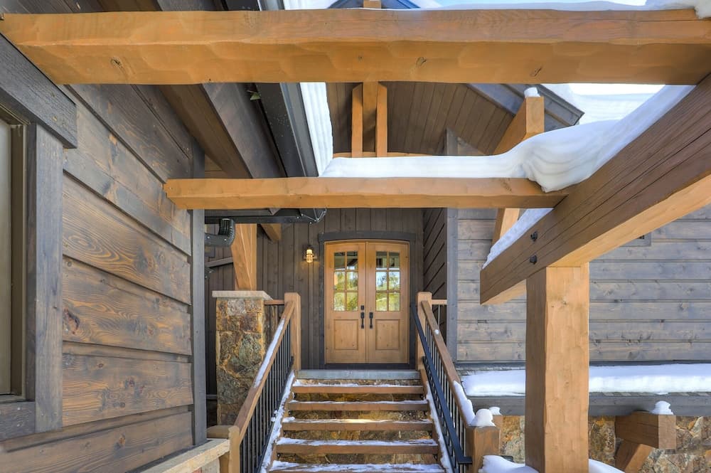 Property entrance