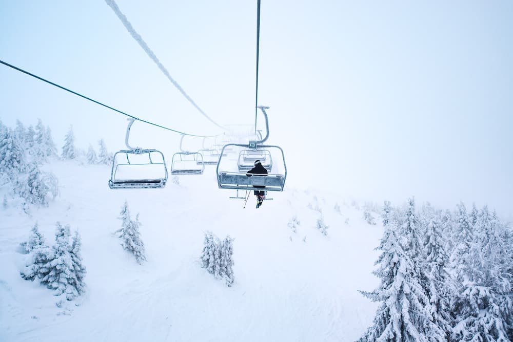 Snow and ski sports