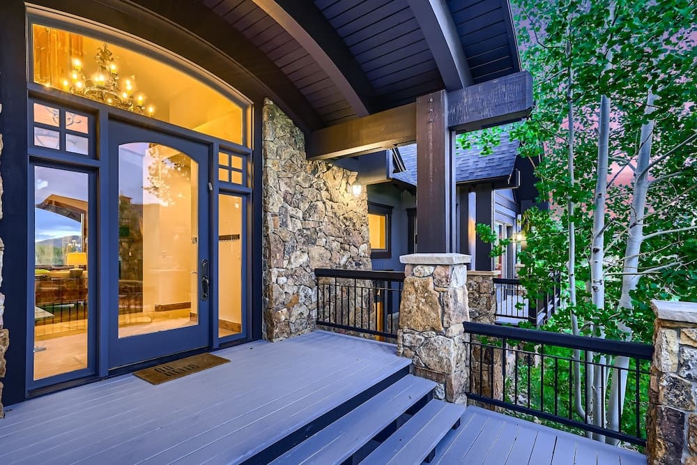 Property entrance