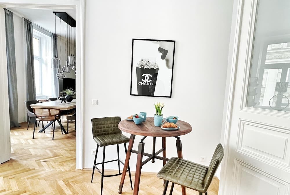 In-room dining