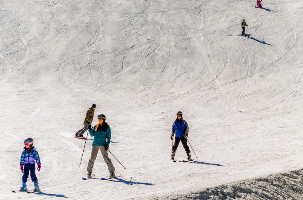 Snow and ski sports