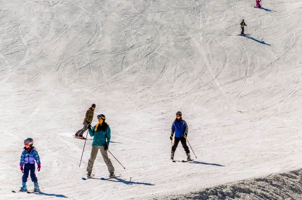Snow and ski sports
