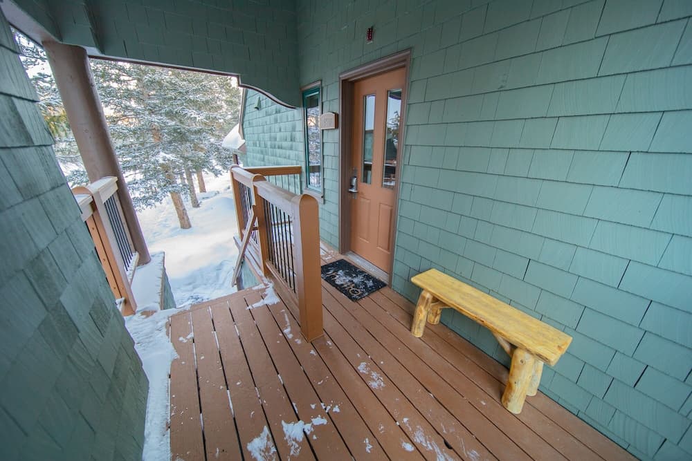 Property entrance