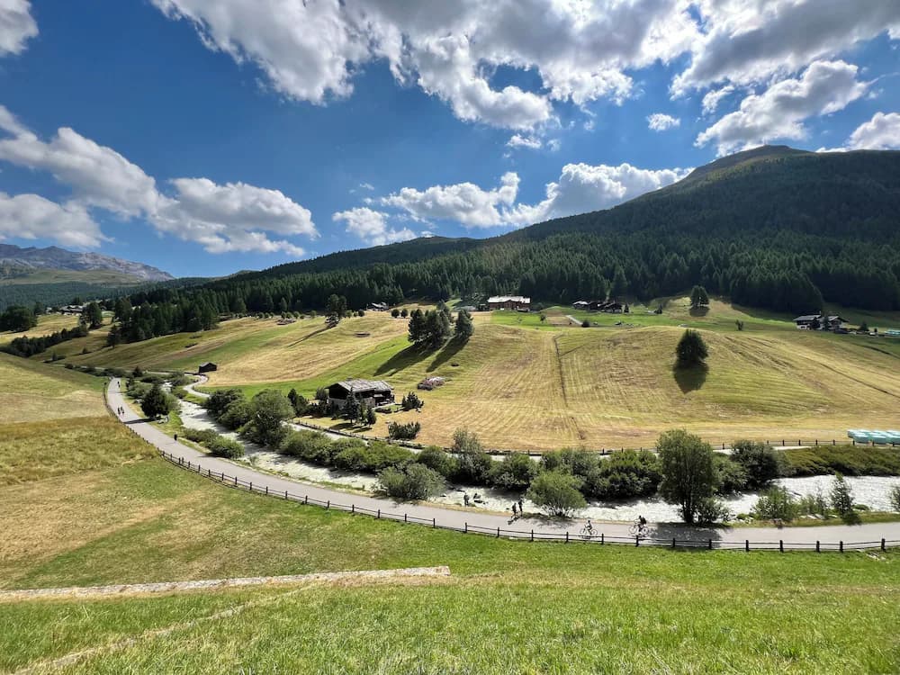 View from property