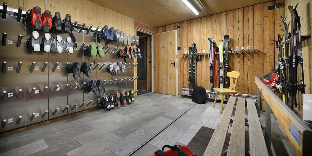 Equipment storage