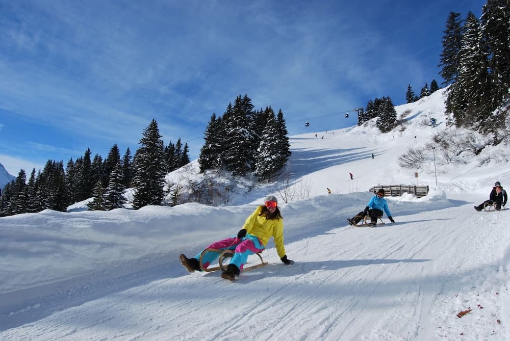 Sledding