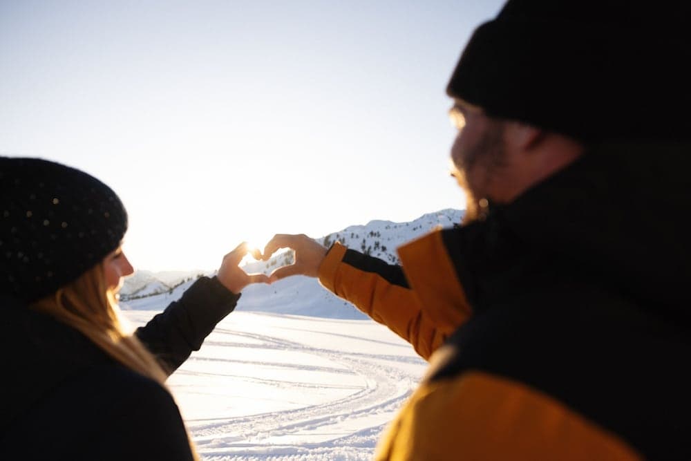 Snowshoeing