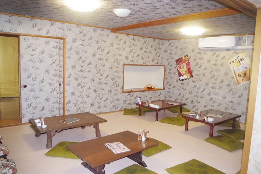 Ryokan dining