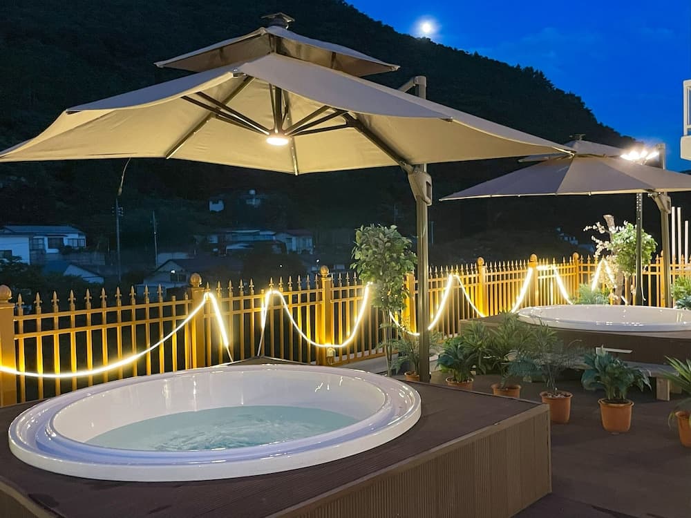 Hot springs