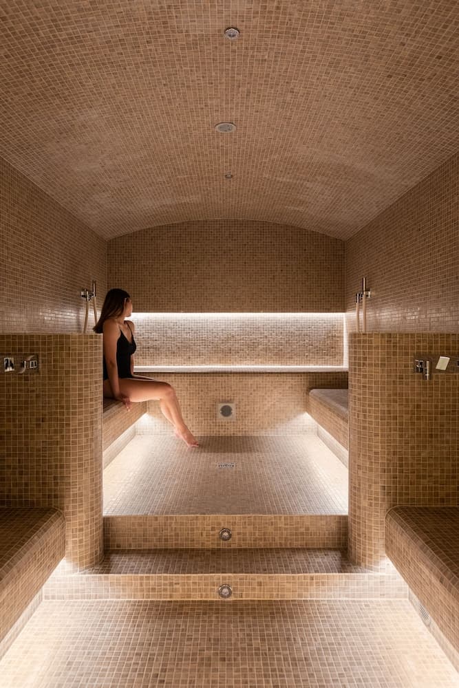 Steam room