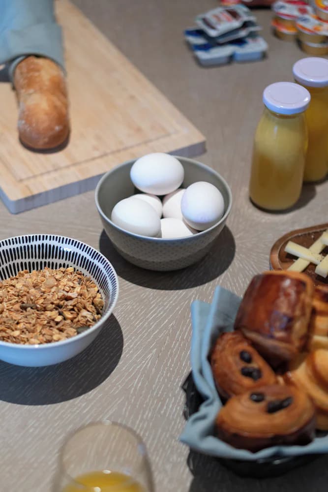 Breakfast area