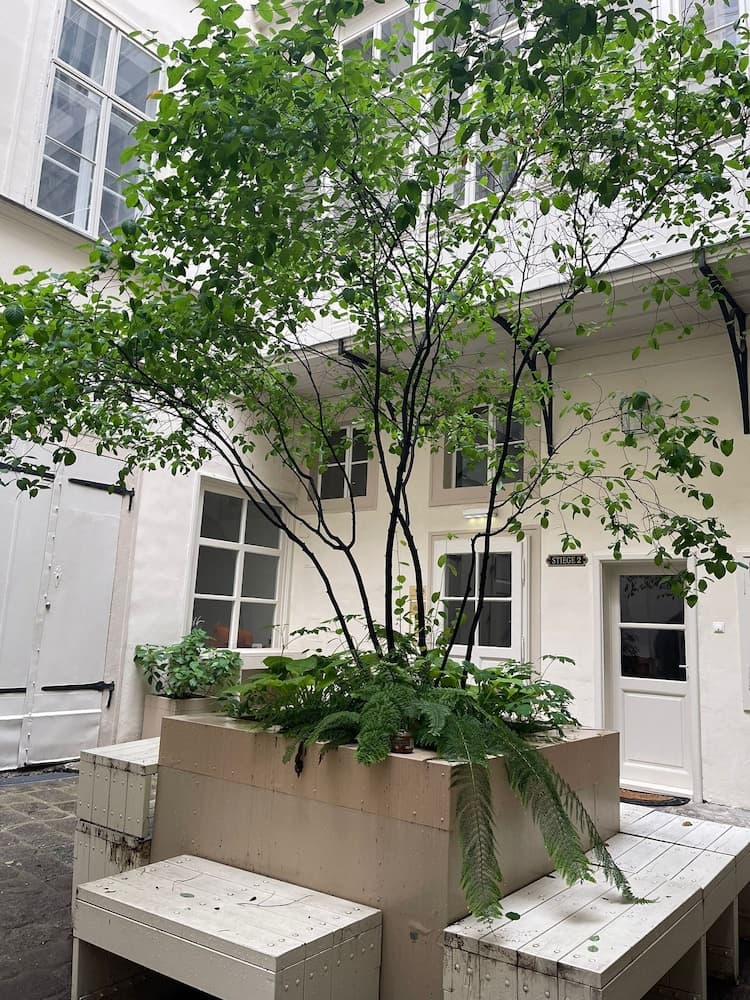Front of property