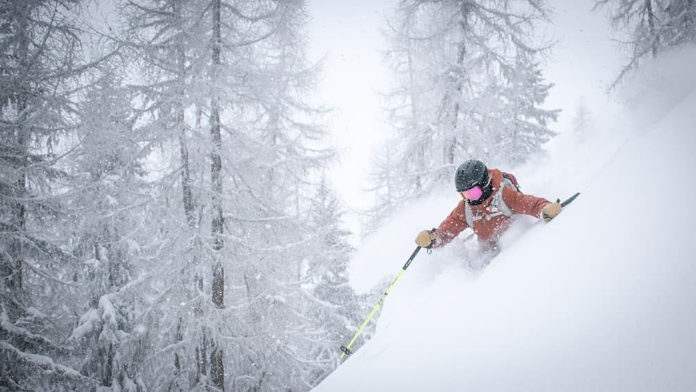 Skiing