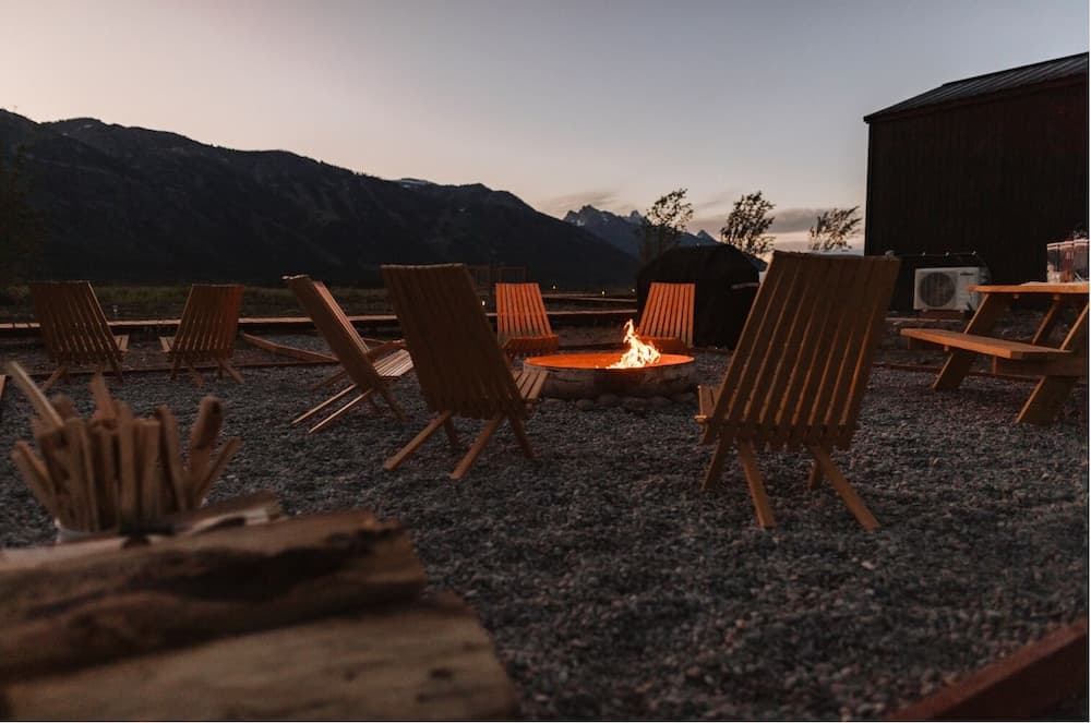 BBQ/picnic area