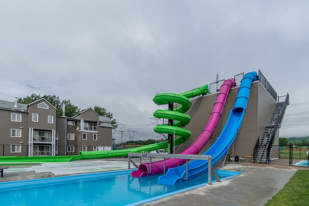 Waterslide