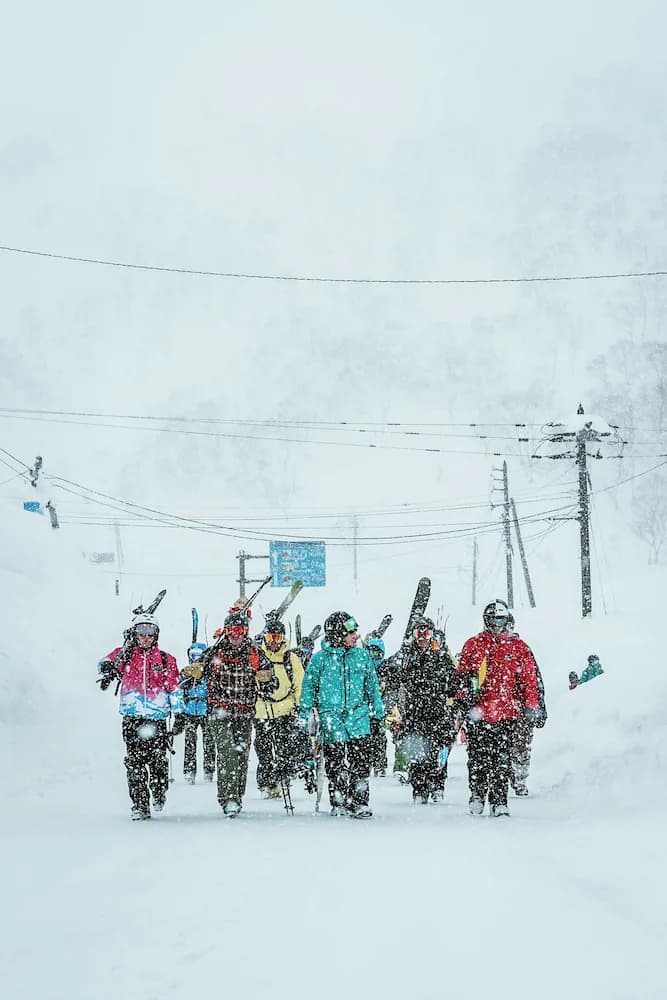 Snow and ski sports