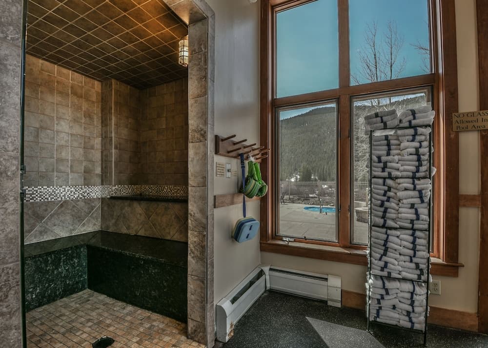 Steam room