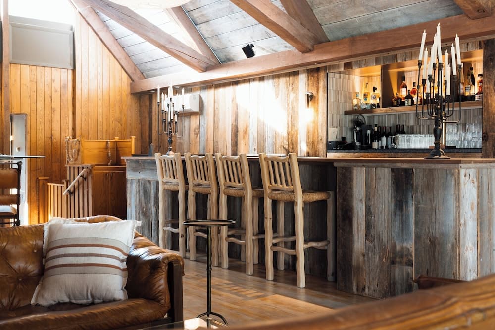 Bar (on property)