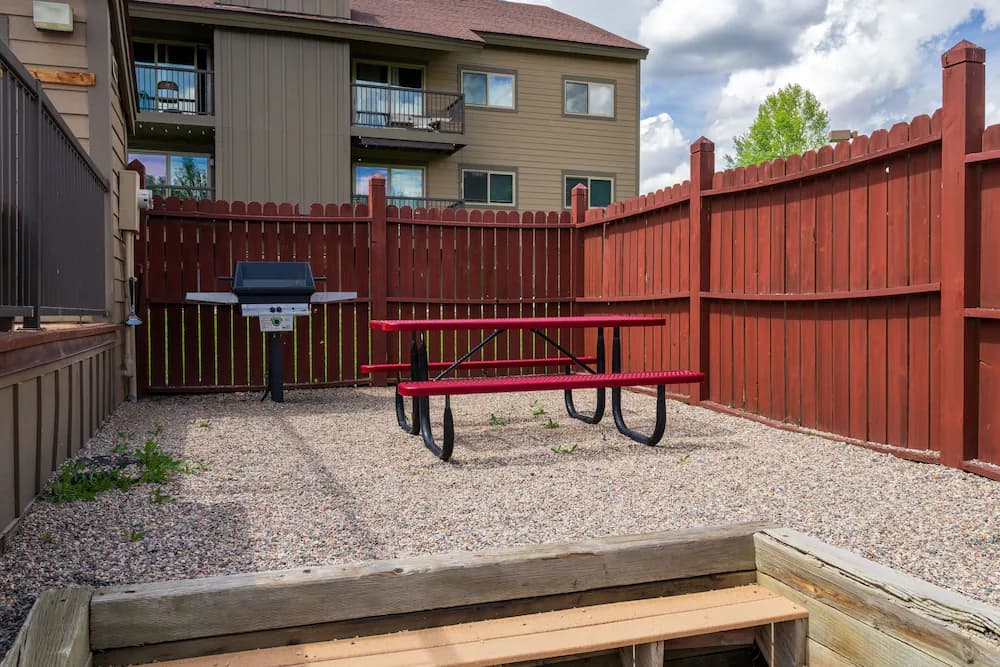 BBQ/picnic area