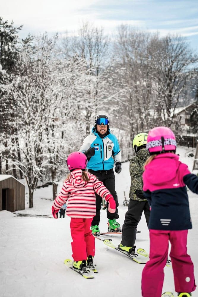 Skiing