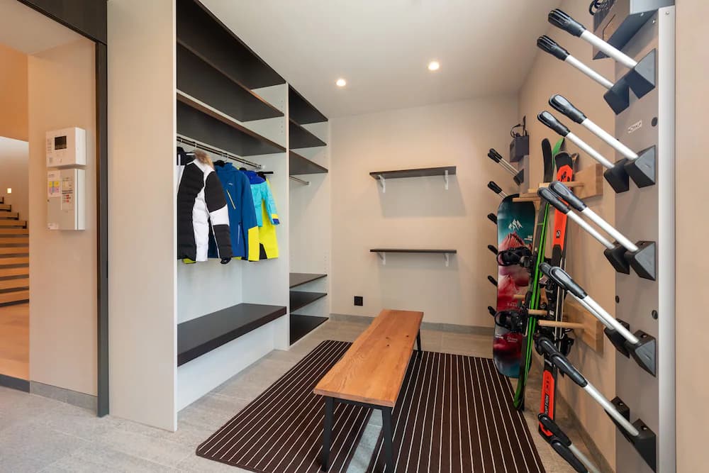 Equipment storage