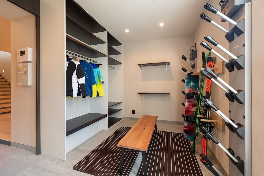 Equipment storage