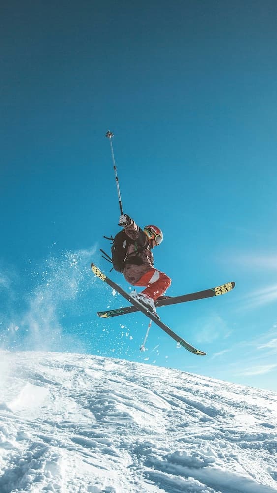 Skiing