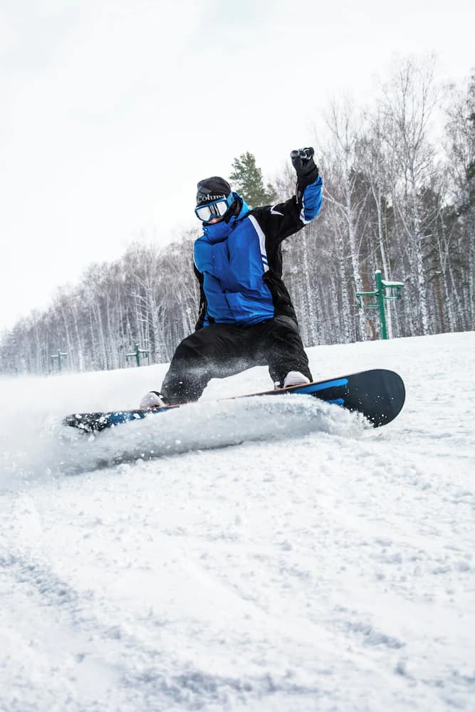 Snowboarding