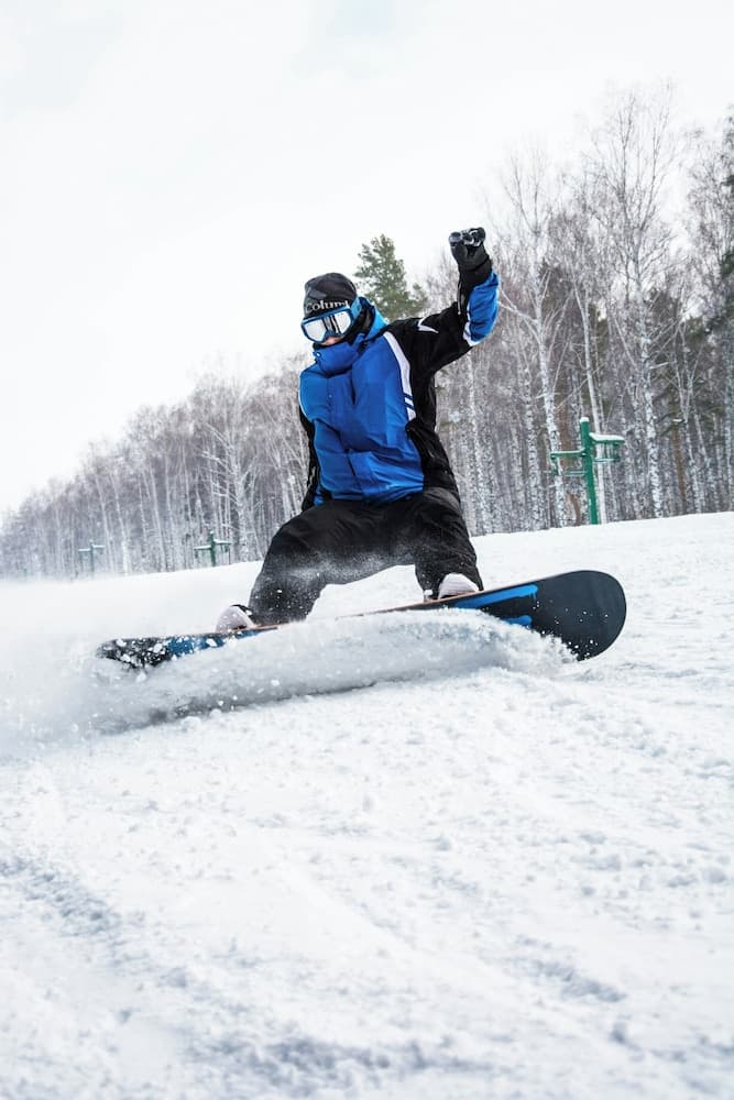 Snowboarding
