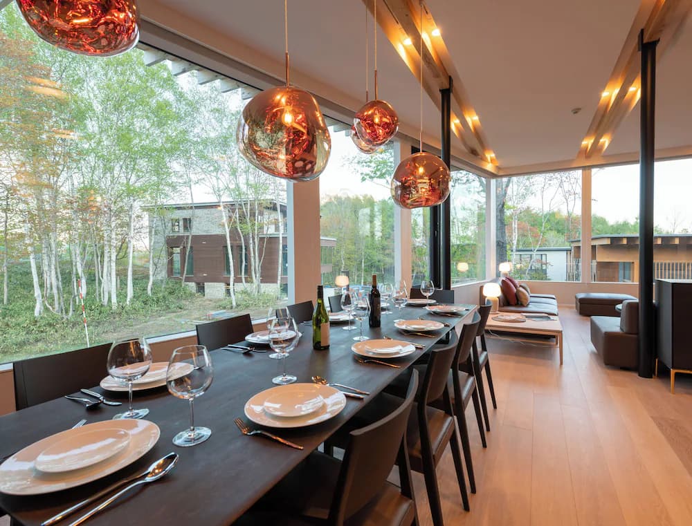 In-room dining