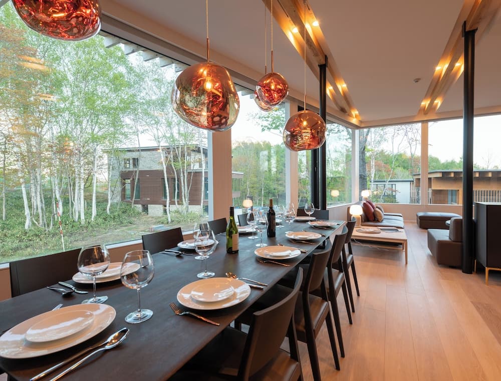 In-room dining