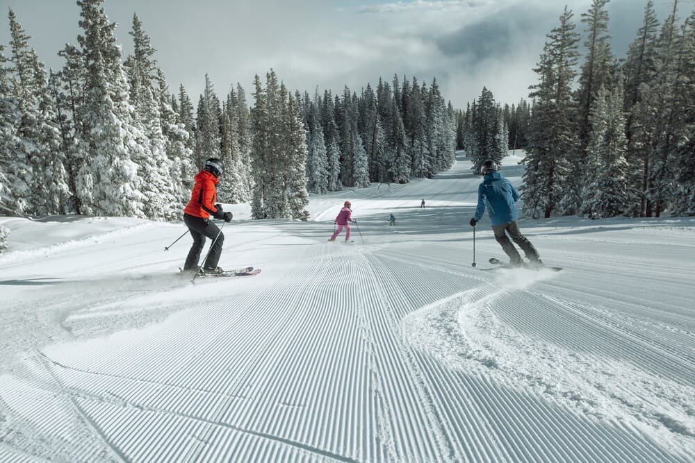 Snow and ski sports