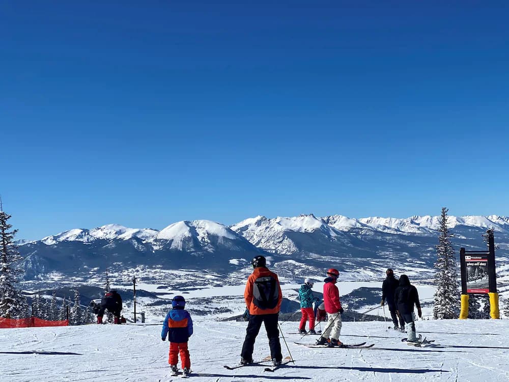 Snow and ski sports