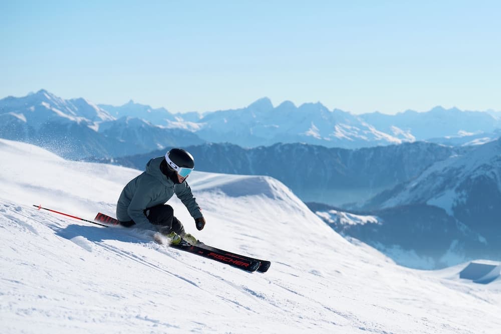 Skiing
