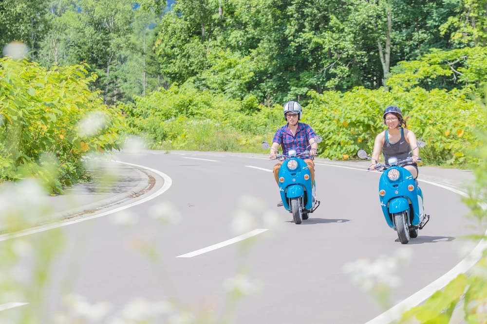 Scooter/moped