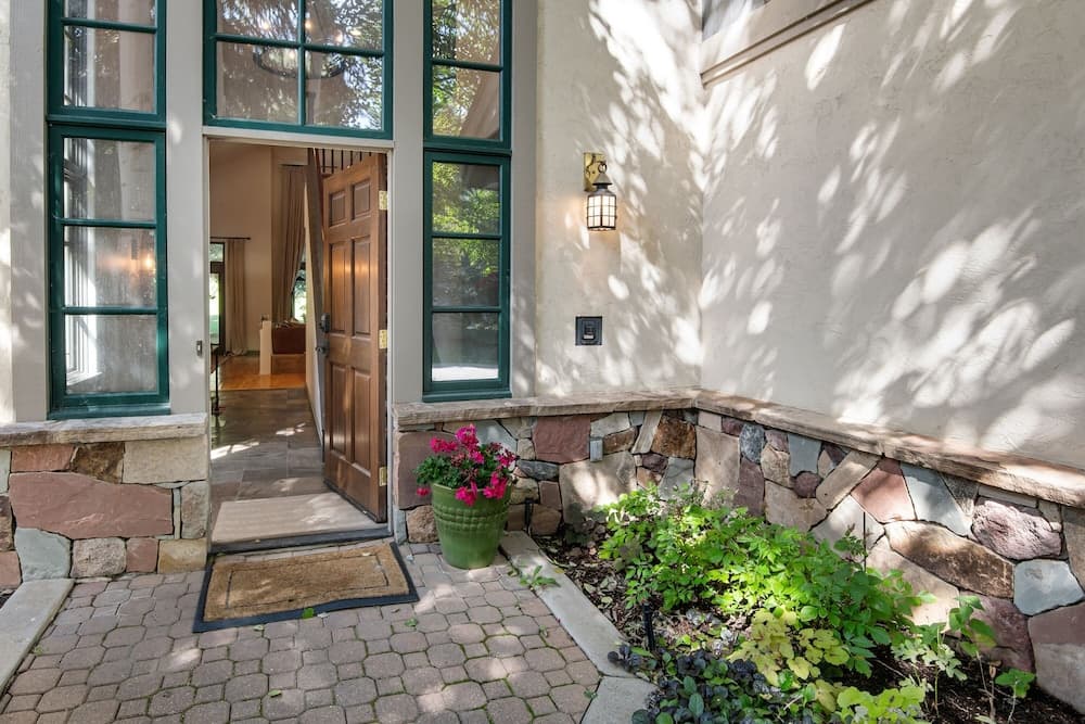 Property entrance