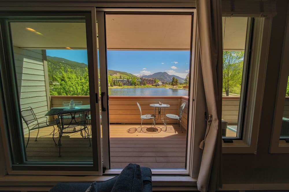 Balcony view
