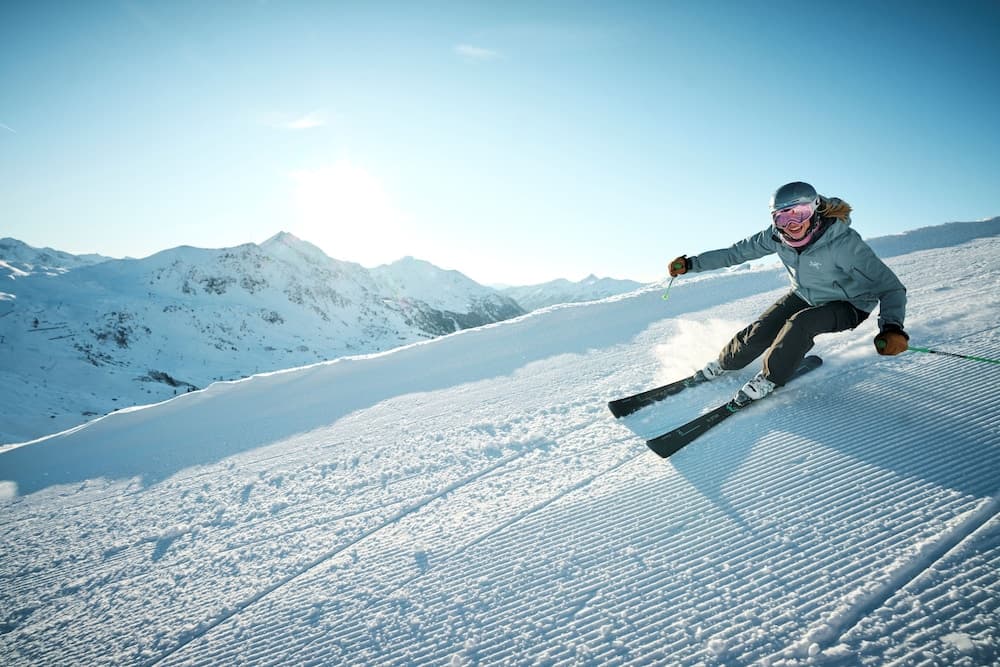 Skiing
