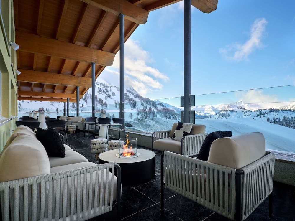 Rooftop terrace
