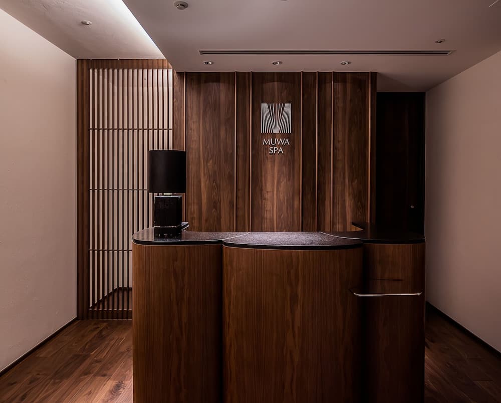 Spa reception