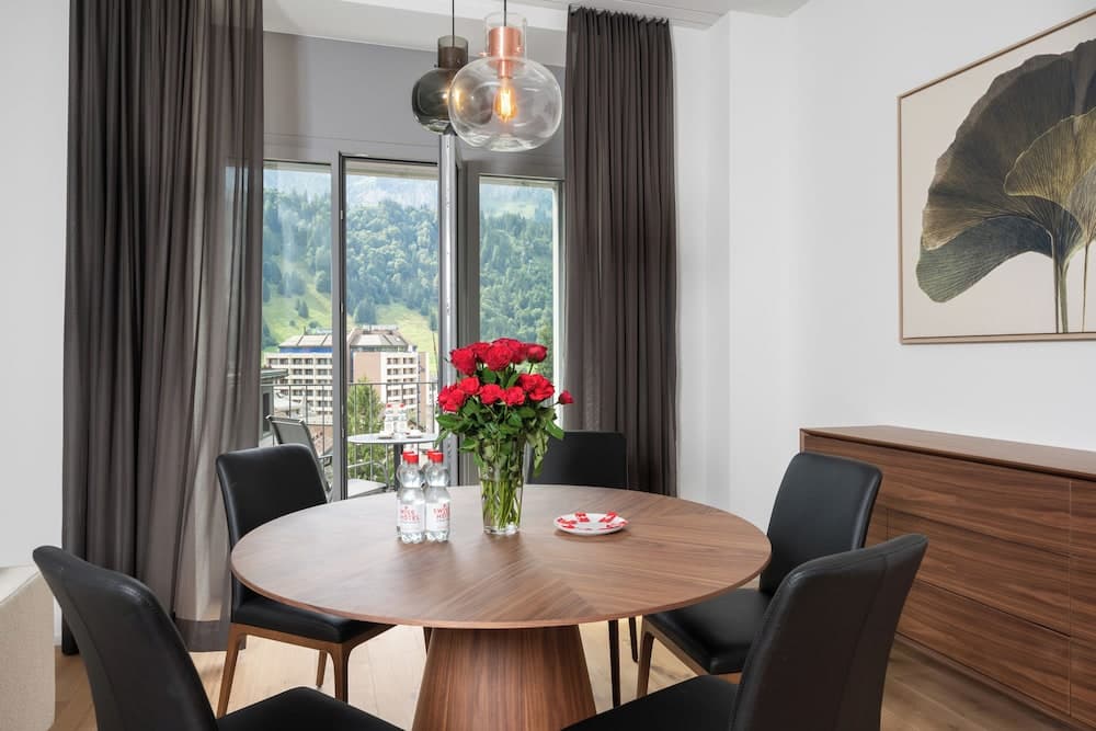 In-room dining