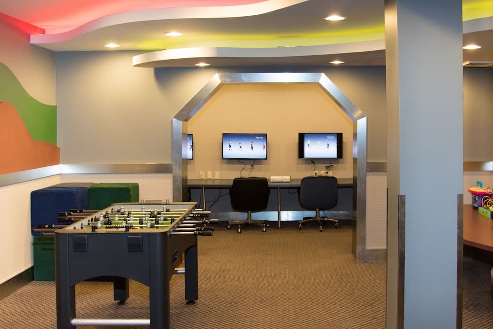 Children's area