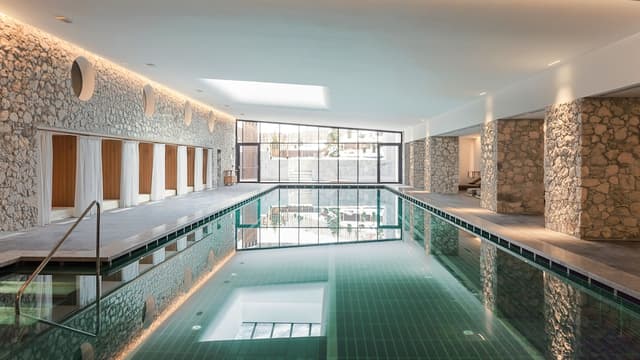 Lobby of Faloria Mountain Spa Resort