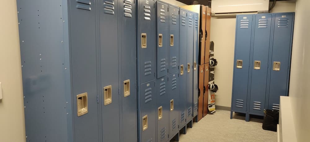 Equipment storage