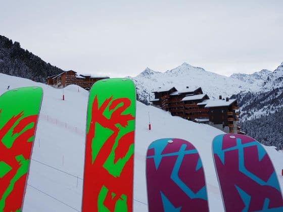 Snowflake is the ski Tinder app